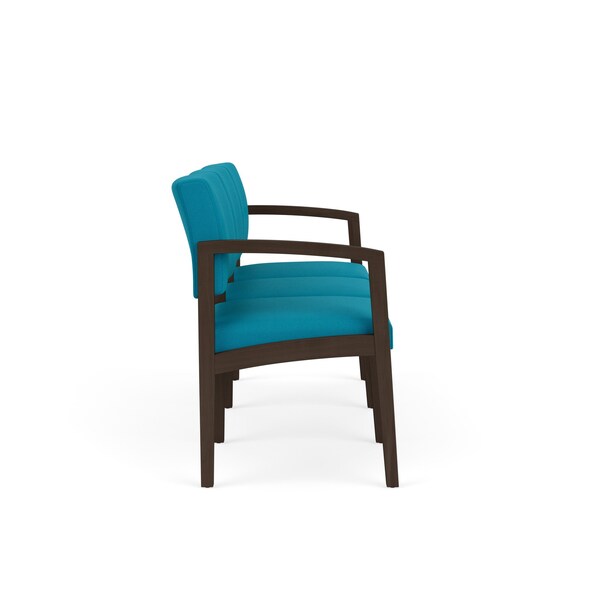 Lesro 3 Seat Tandem Seating W/ No Center Arms, 65 in W 26 in L 31.5 in H, Lenox Series LW3101 - main